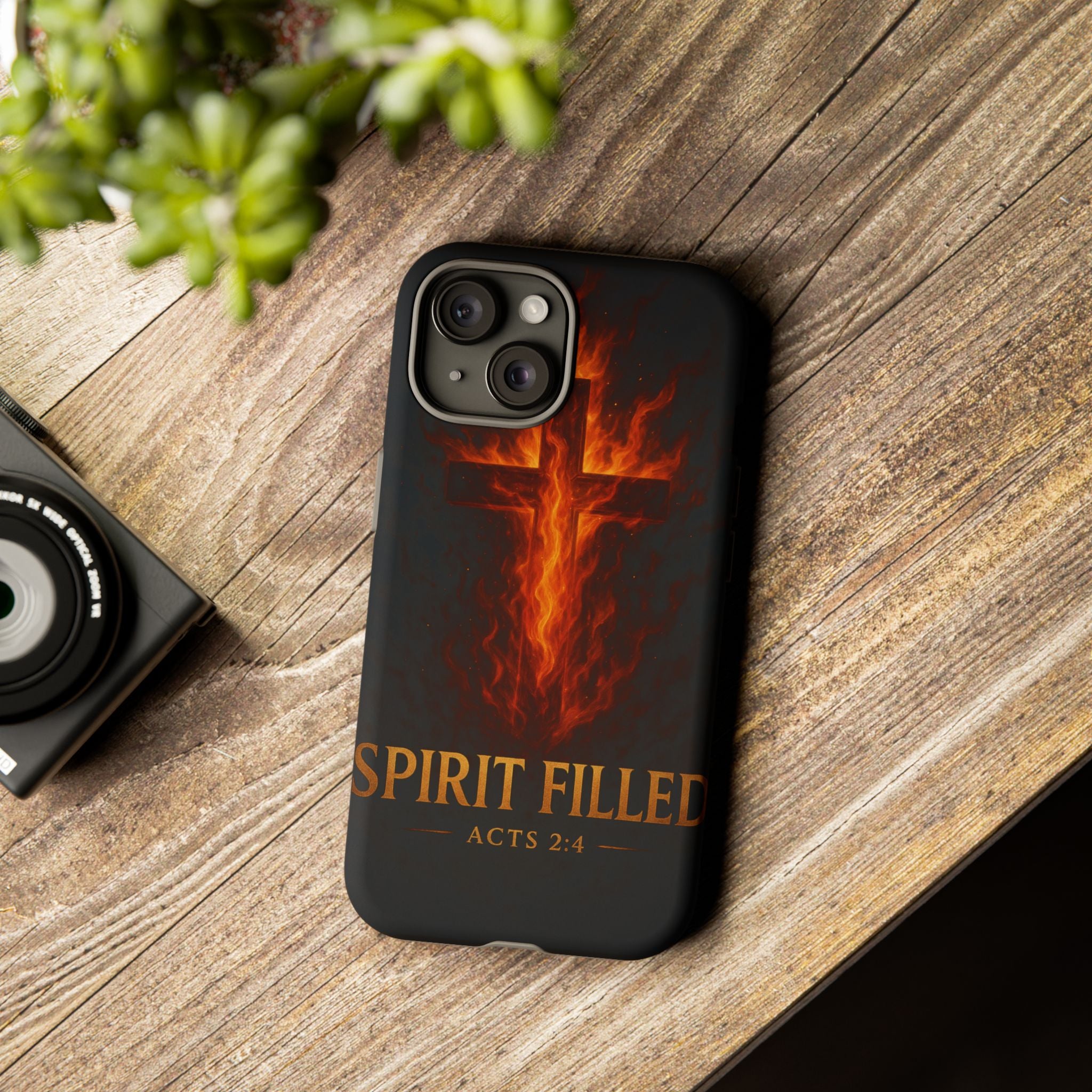 Hot Spirit-Filled Phone Case