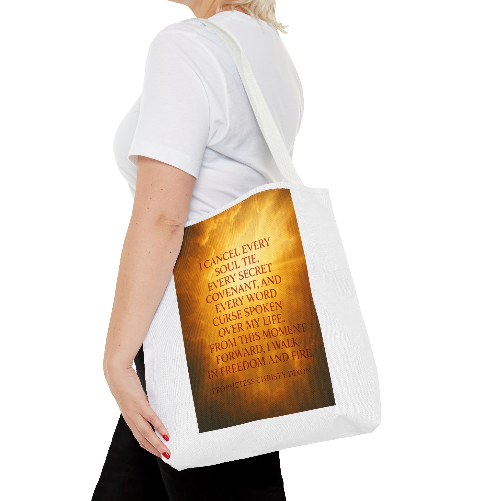 Inspirational Tote Bag