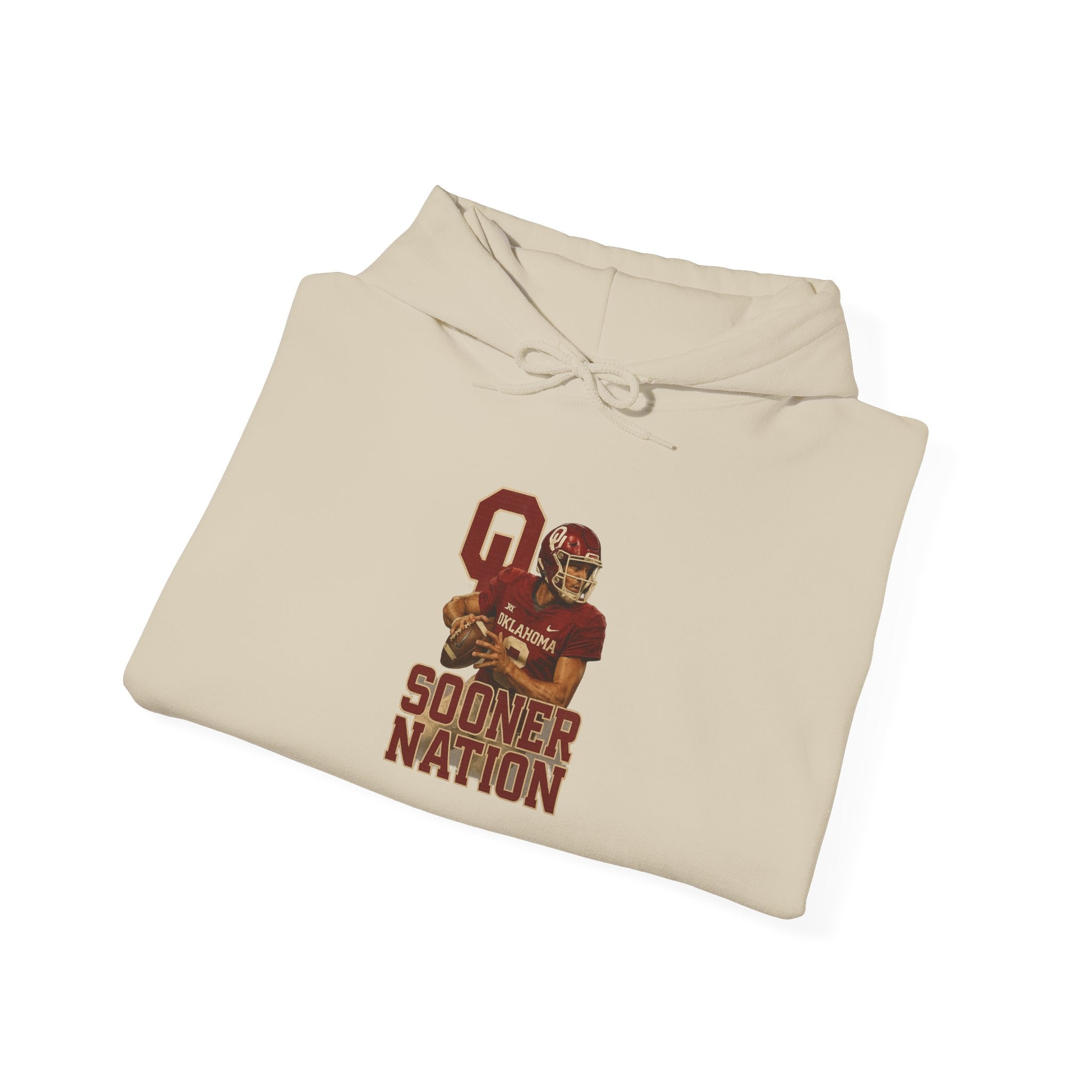 Unisex Hooded Design for Game Days