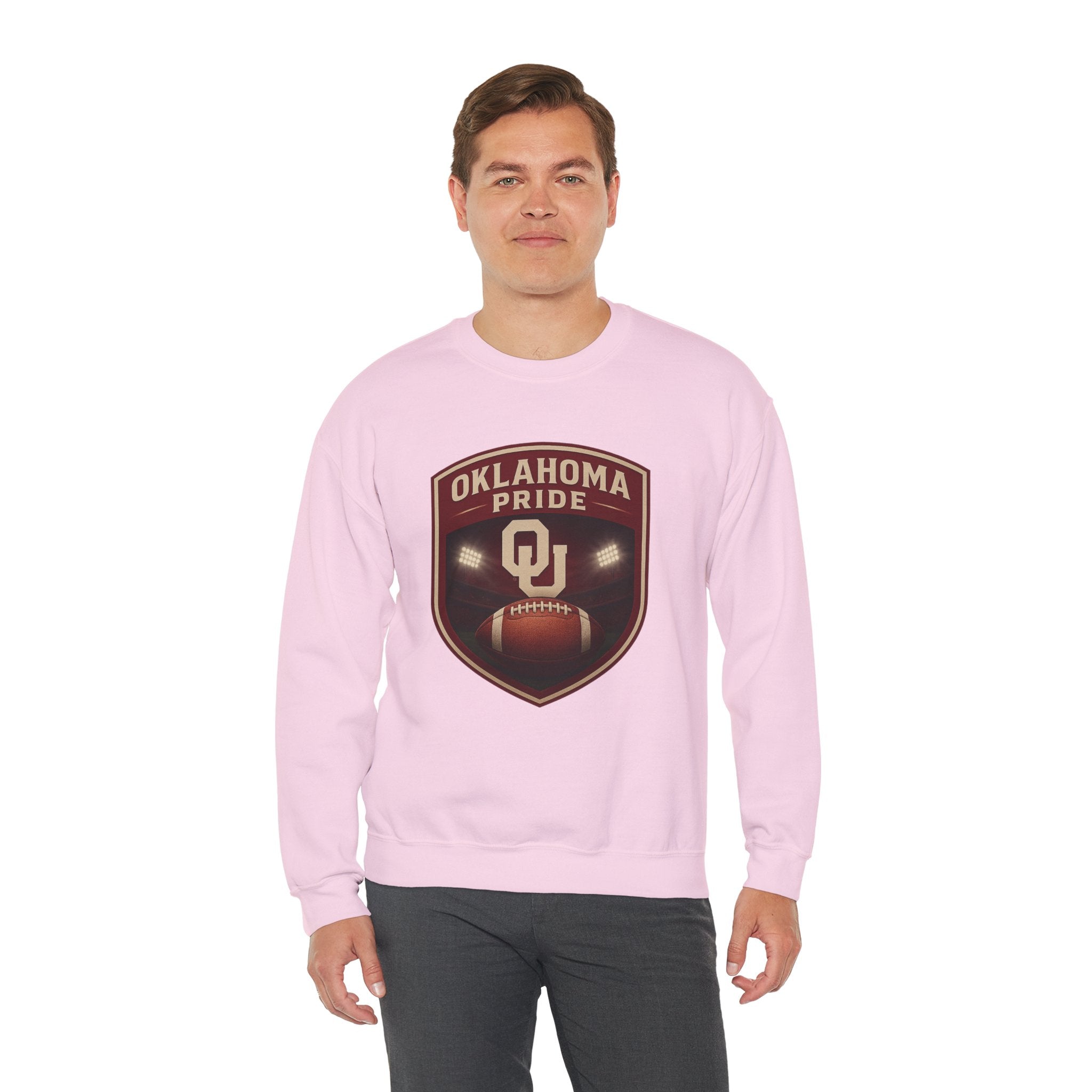 Oklahoma Pride Crewneck Sweatshirt