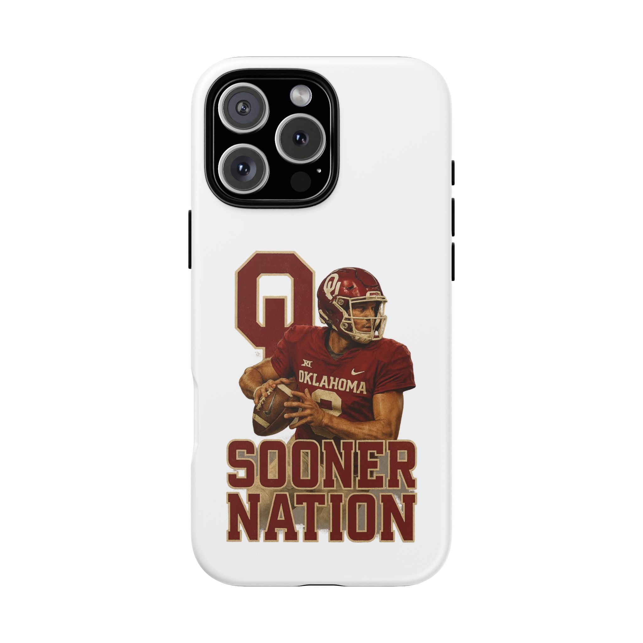 Oklahoma Sooner Nation Phone Case