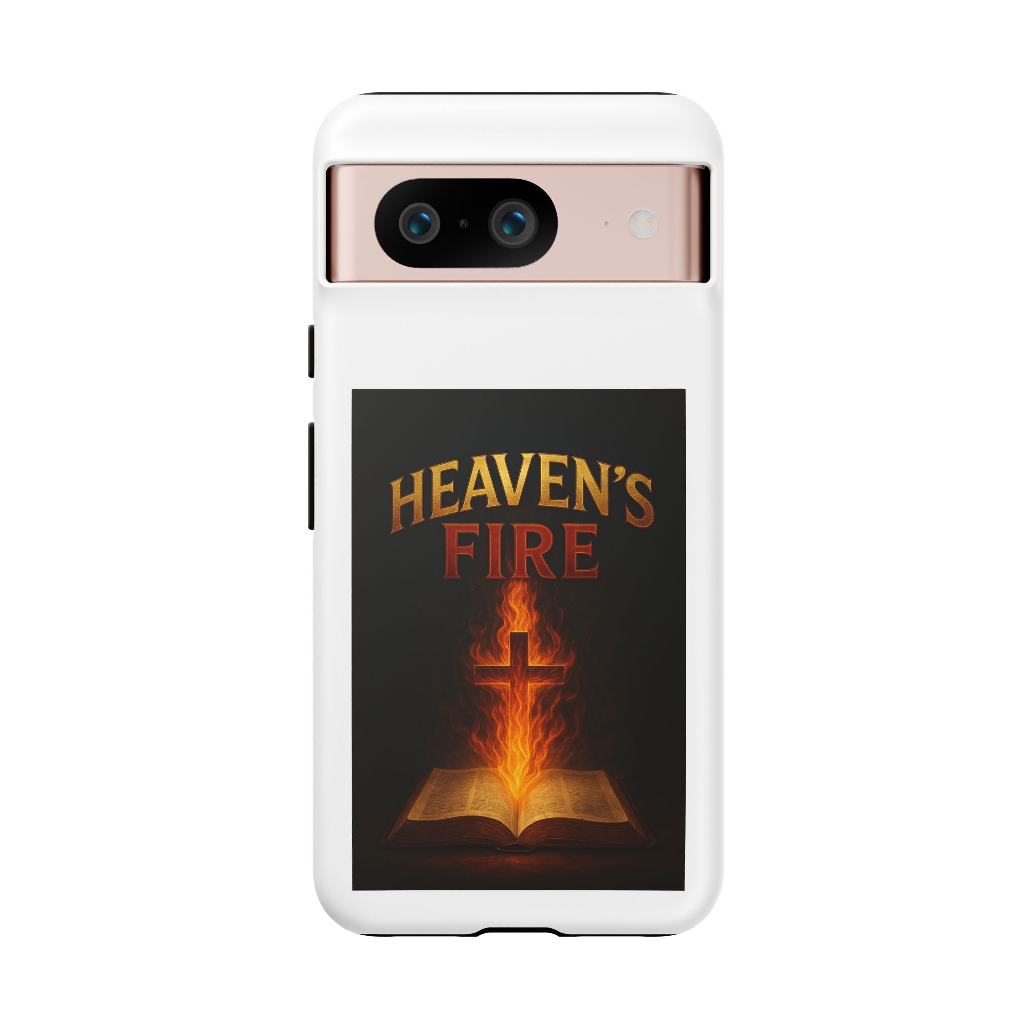 Heaven's Fire Phone Case