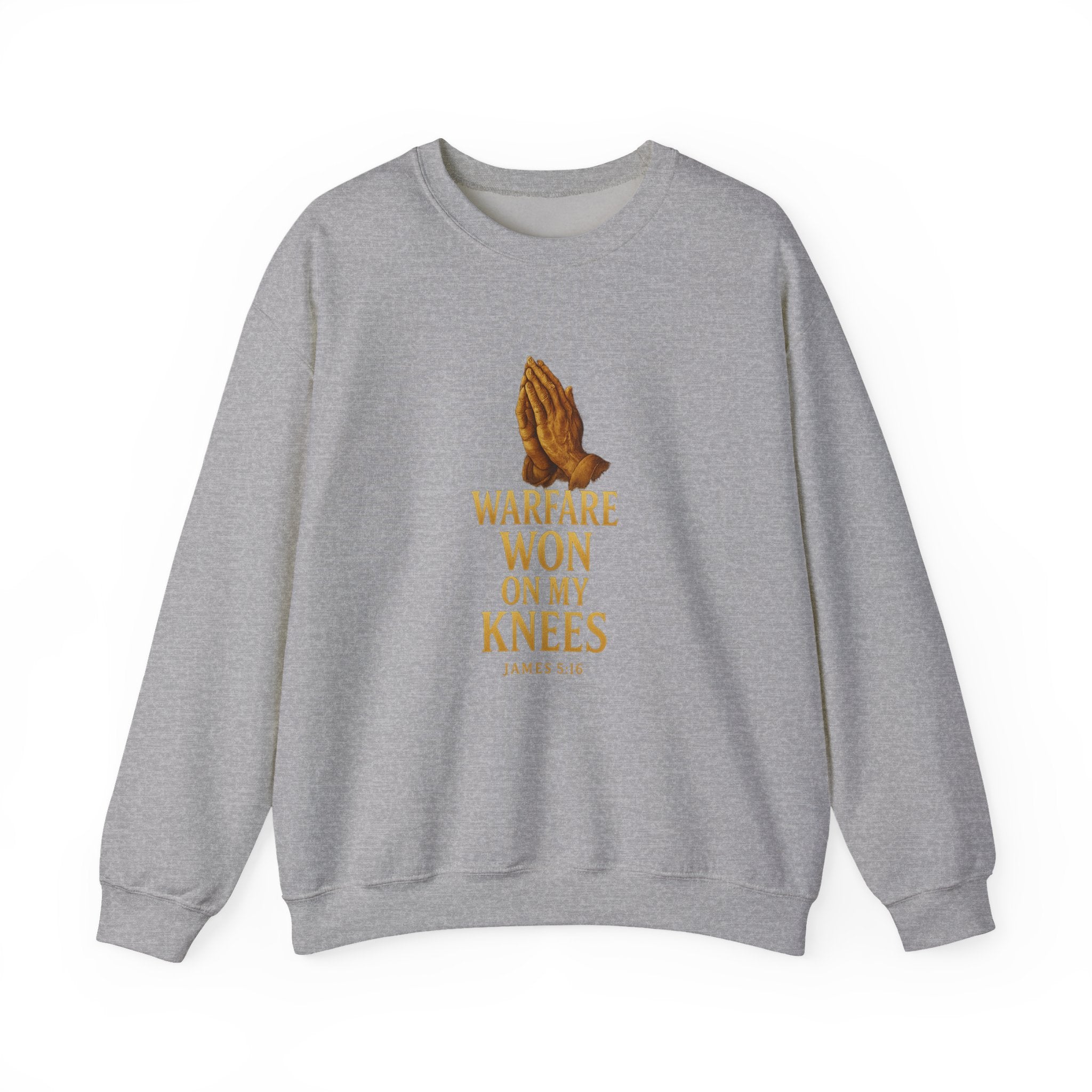Faith-Inspired Crewneck Sweatshirt