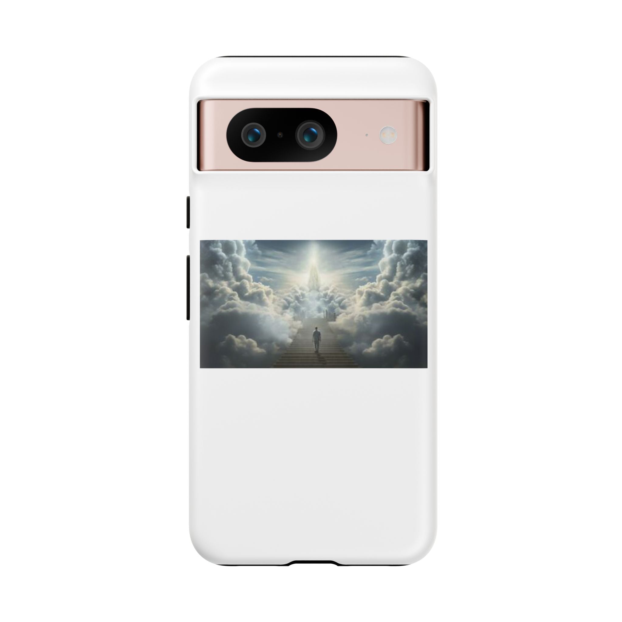 Stairway to Heaven – Spiritual Cloud Path Mobile Cover