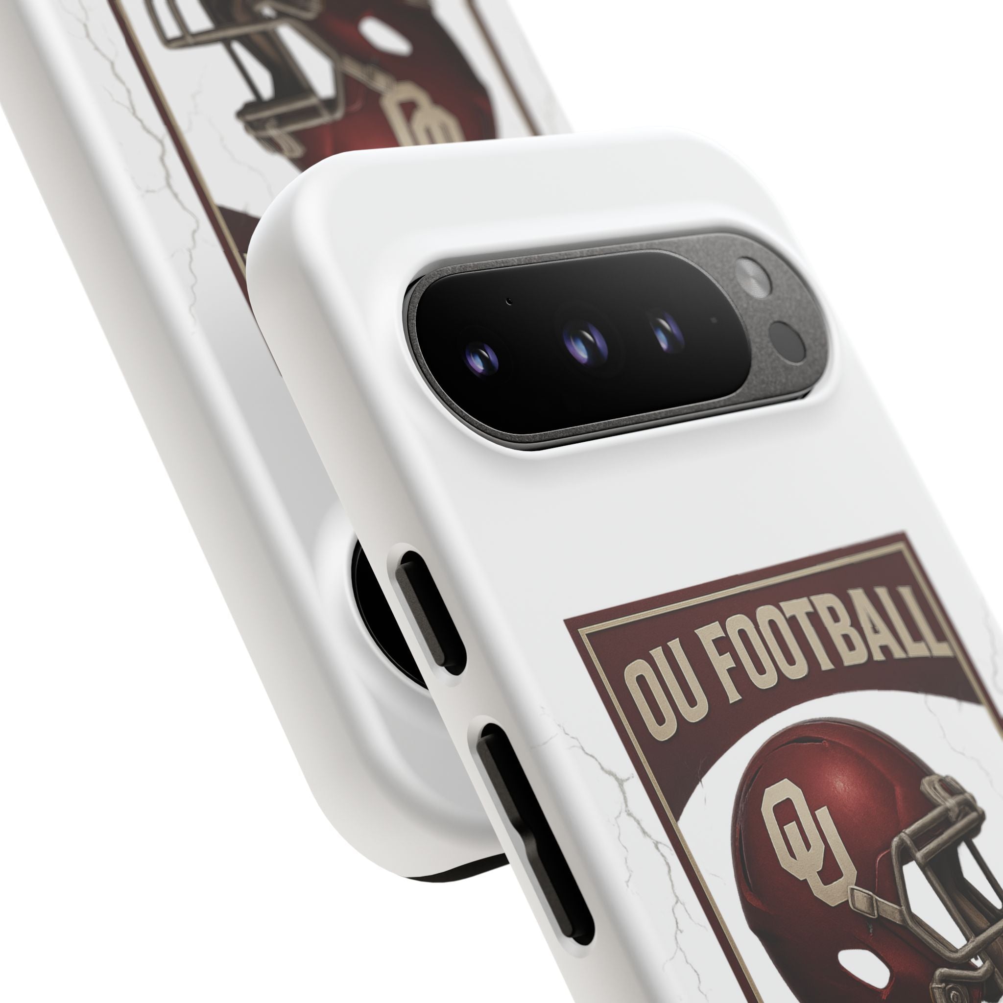 OU Football Tough Phone Case, Sports Gift