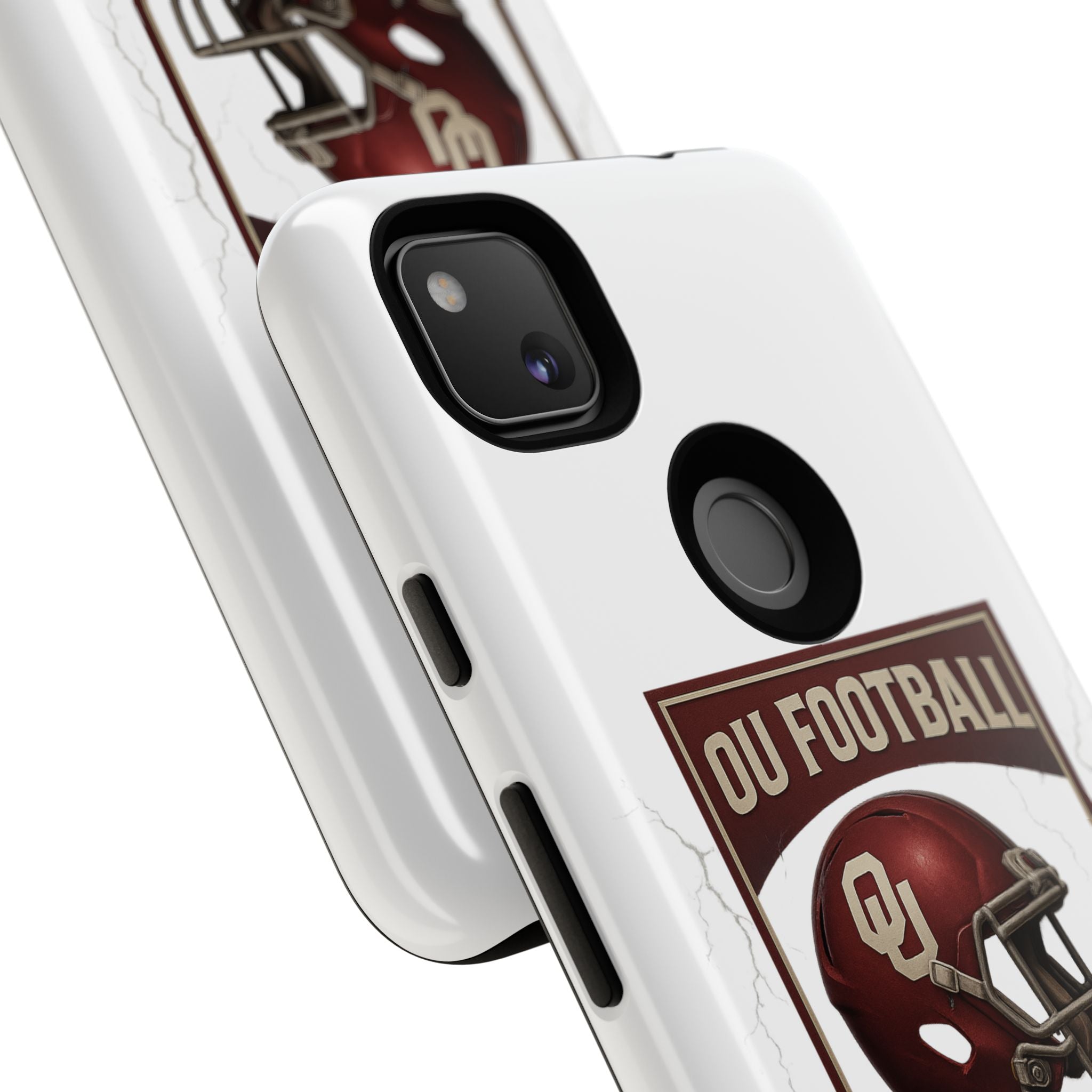OU Football Tough Phone Case, Sports Gift