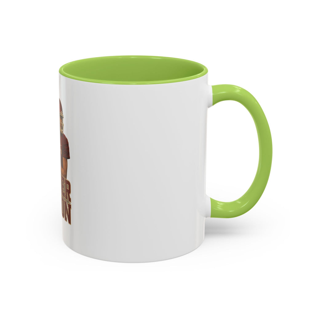 Sooner Nation Accent Coffee Mug