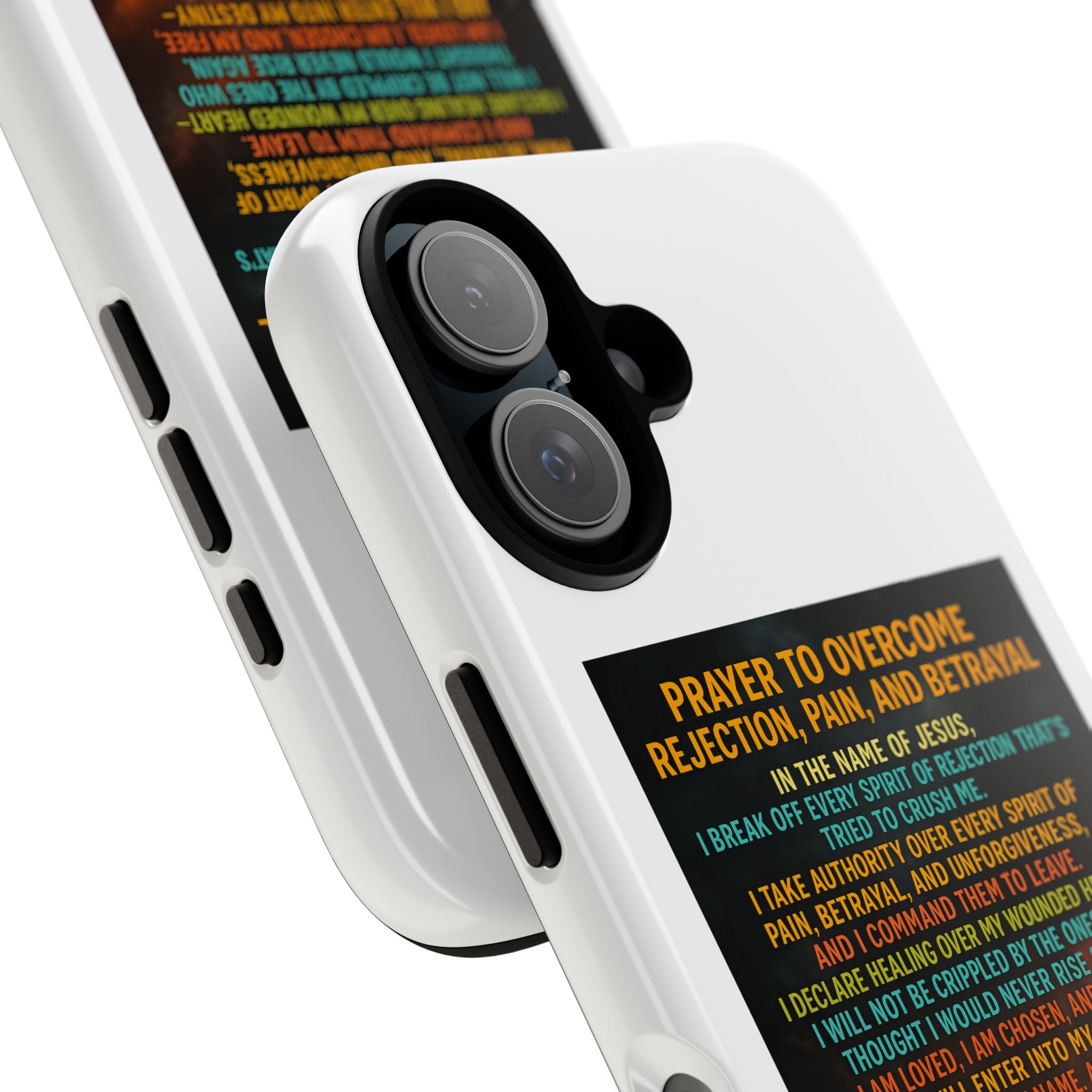 Tough Cases: Inspirational Phone Case