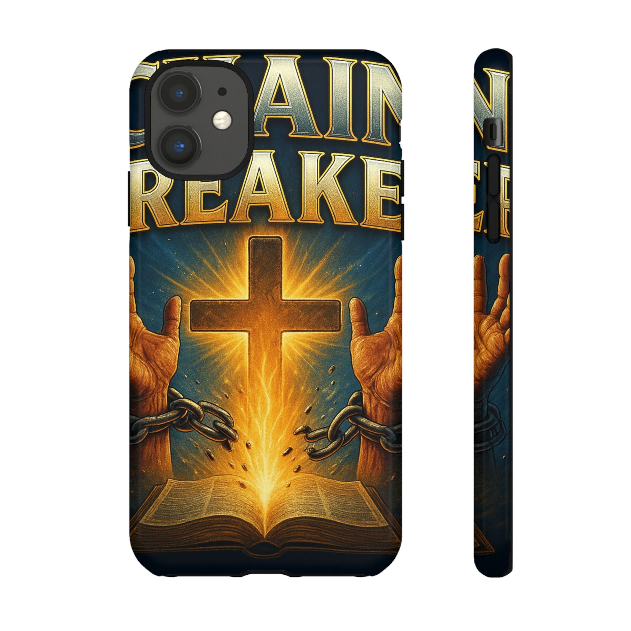 Chain Breaker Phone Case