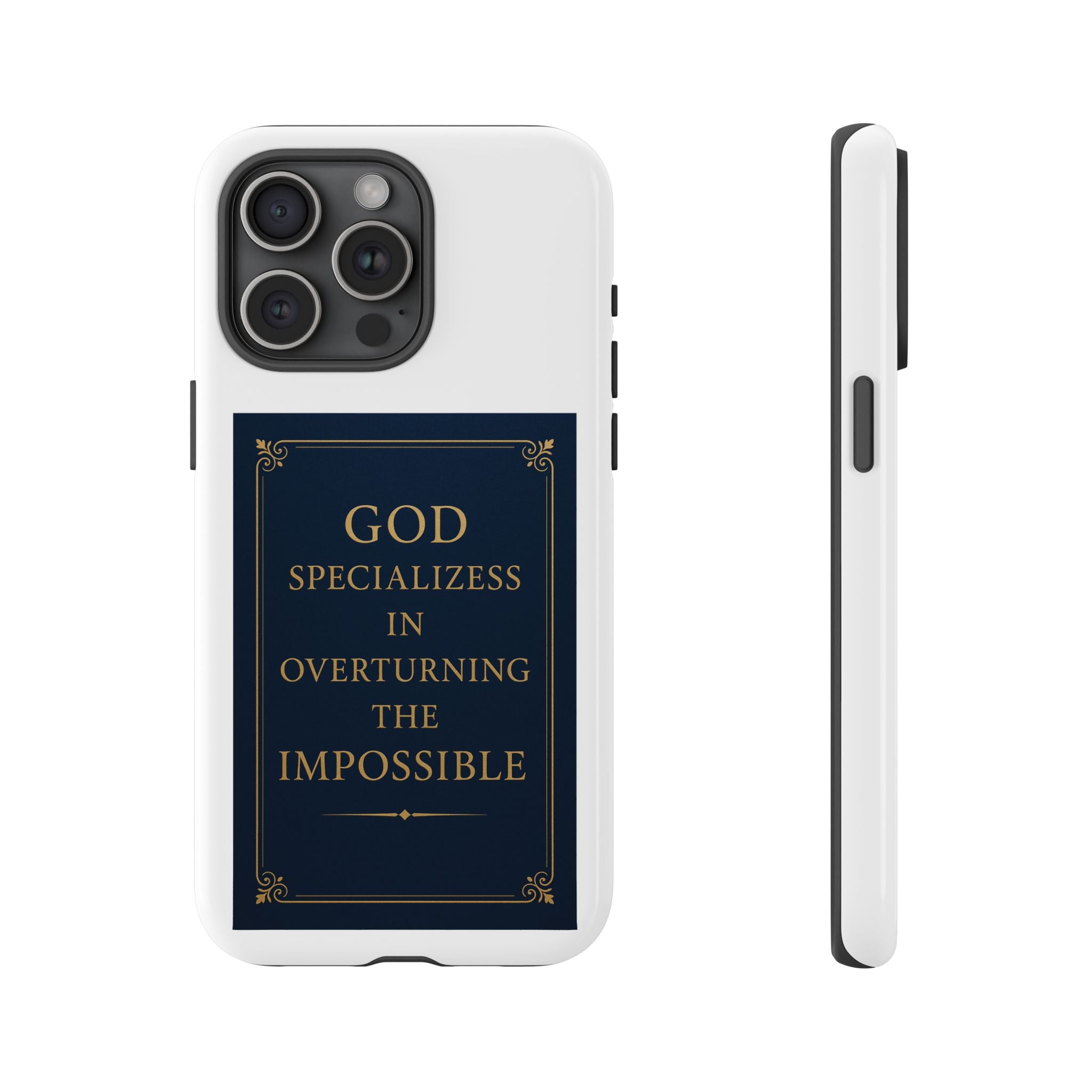 iPhone Case, Inspirational Phone Case