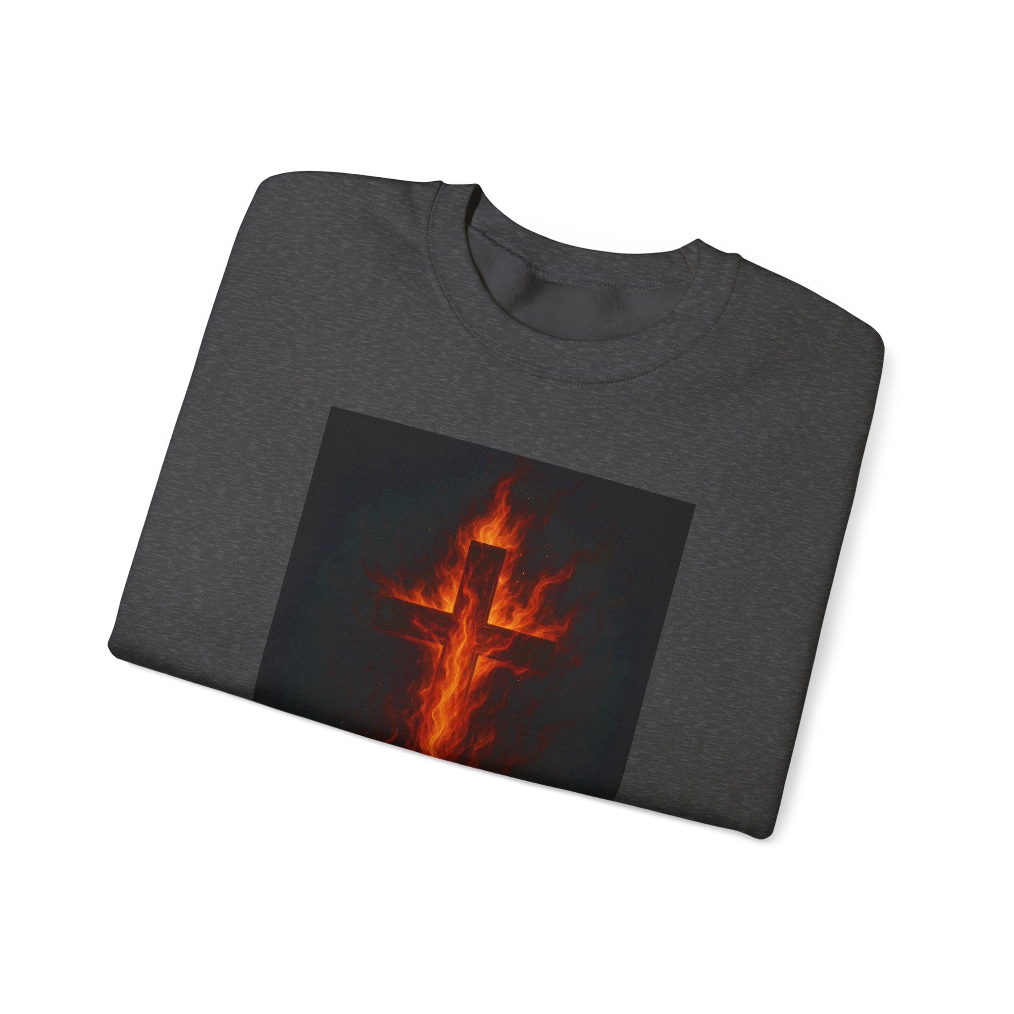 Spirit Filled Unisex Heavy Blend™ Crewneck Sweatshirt