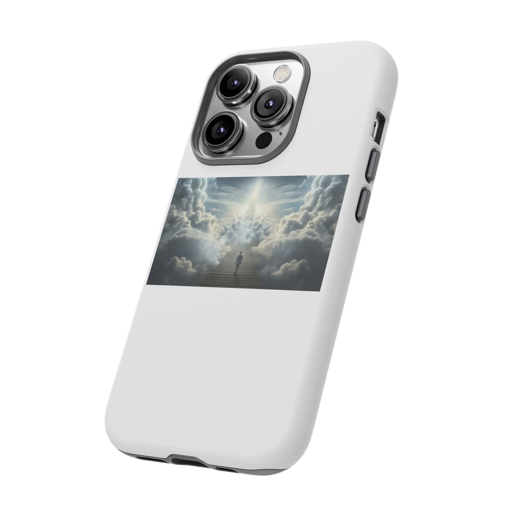 Stairway to Heaven – Spiritual Cloud Path Mobile Cover
