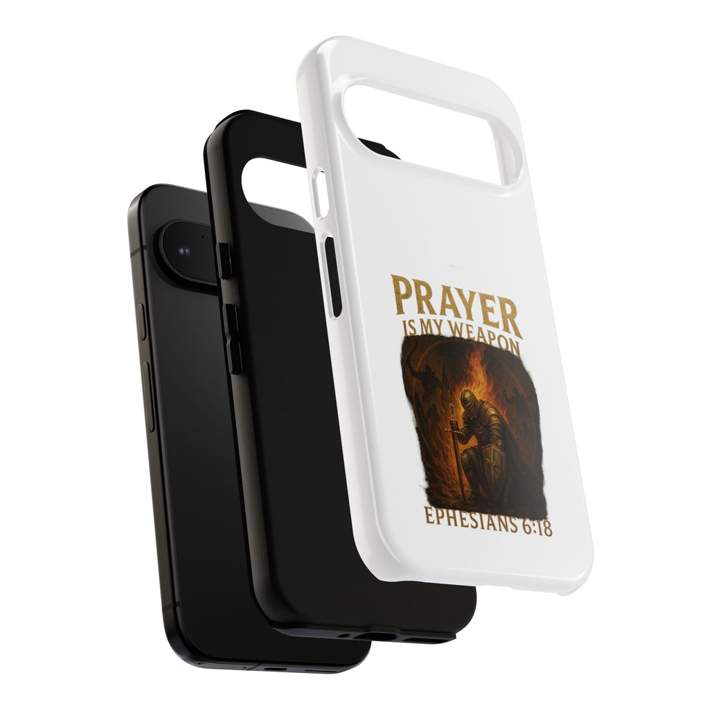 Prayer Is My Weapon Phone Case