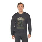 Faith-Inspired Armor of God Crewneck Sweatshirt