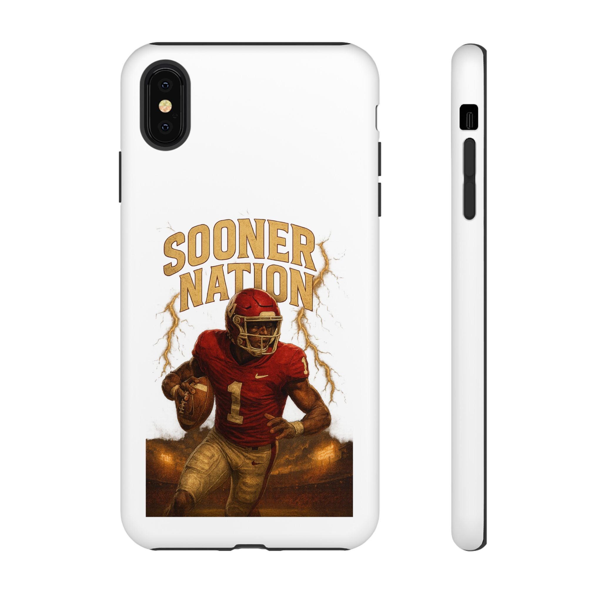 Sooner Nation Phone Case, Tough Cases for Fans