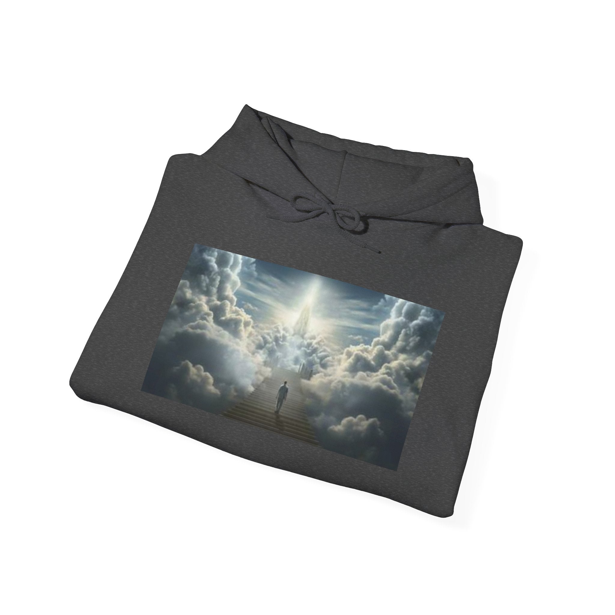 Heavenly Light Unisex Hooded Sweatshirt