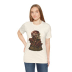 Football Art Unisex Tee
