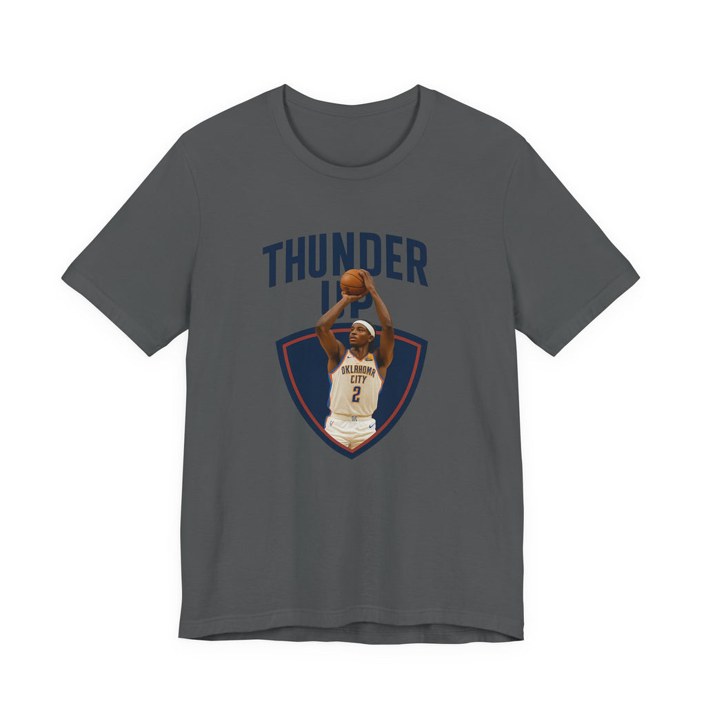 Thunder Up Unisex Jersey Tee