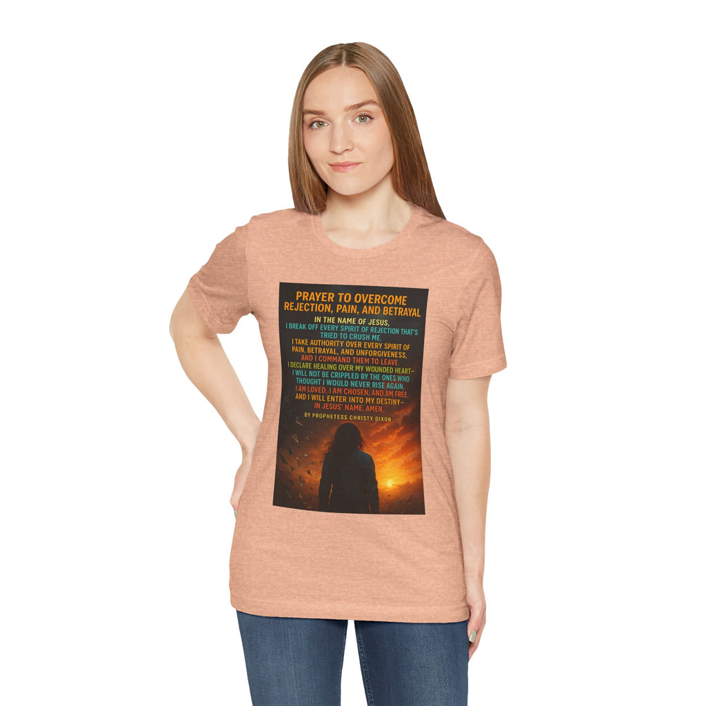 Prayer Overcome Tee