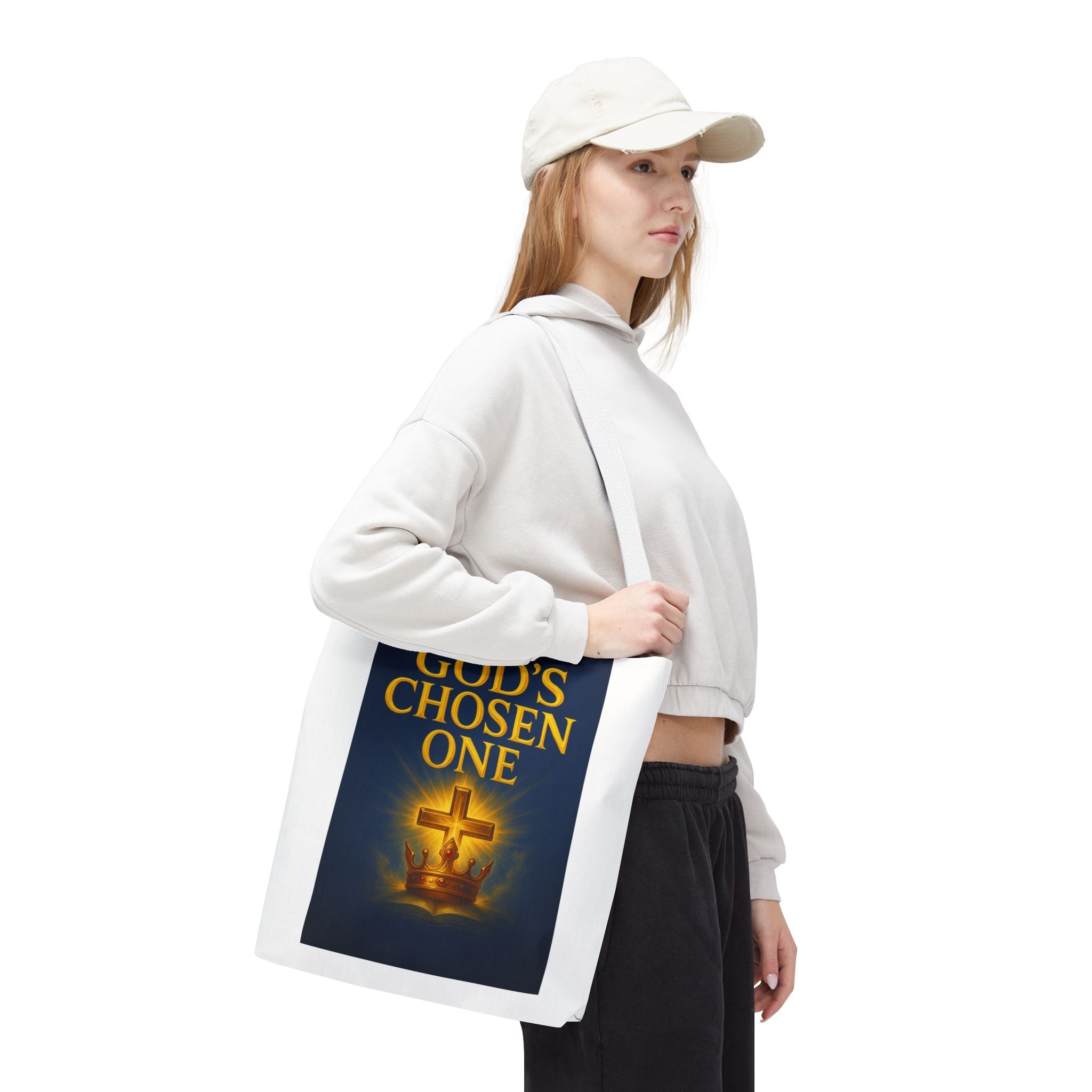 Faith-Inspired Tote Bag