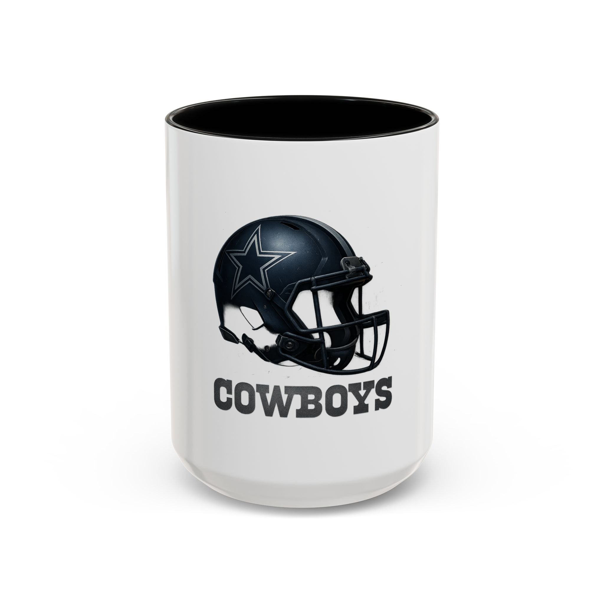 Cowboys Accent Coffee Mug
