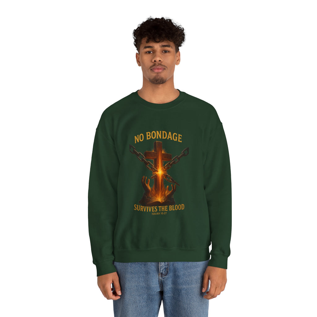 Inspirational Faith Crewneck Sweatshirt
