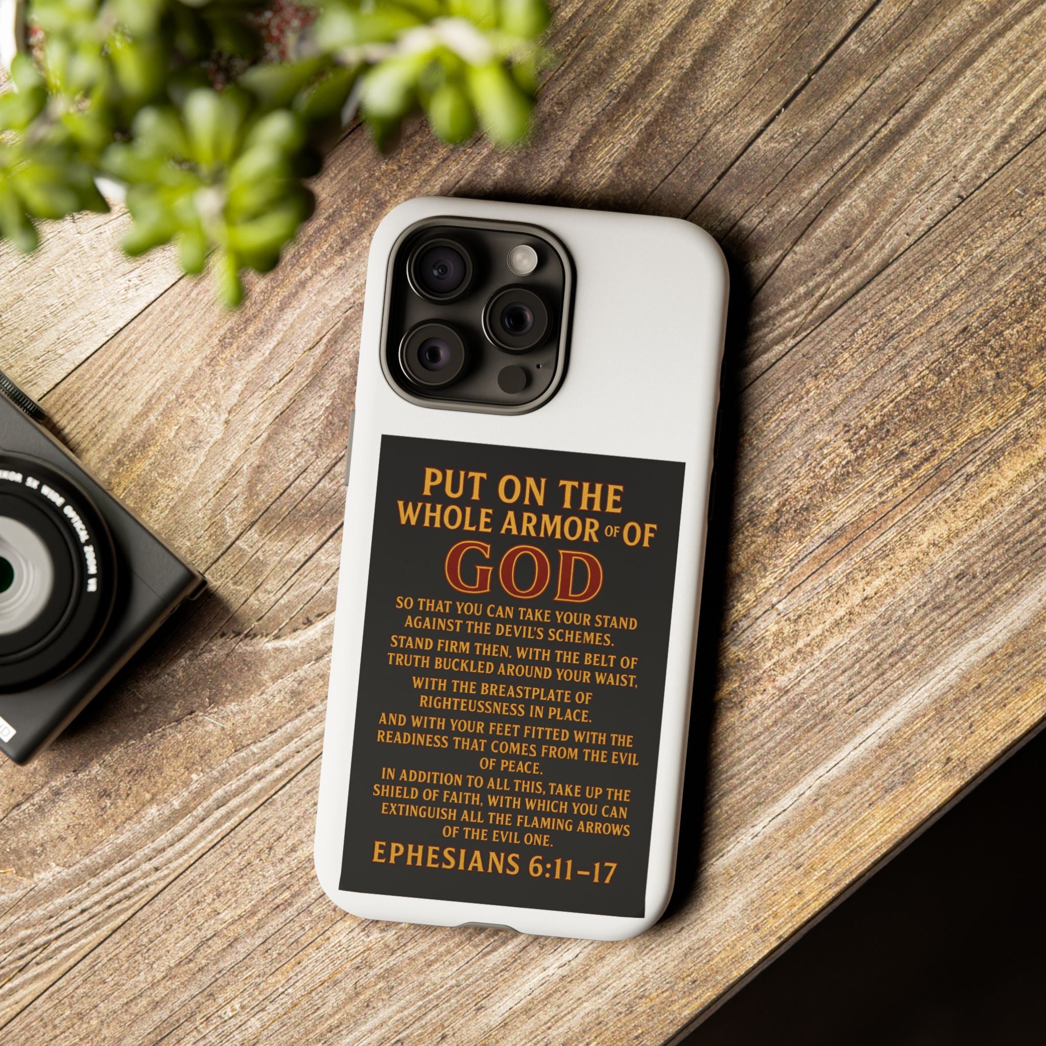 Armored Phone Case - Inspirational Ephesians