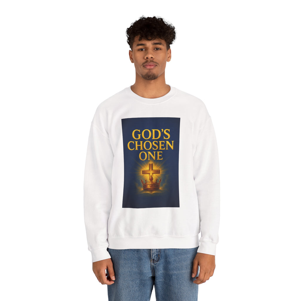 Faith-Inspired Crewneck Sweatshirt