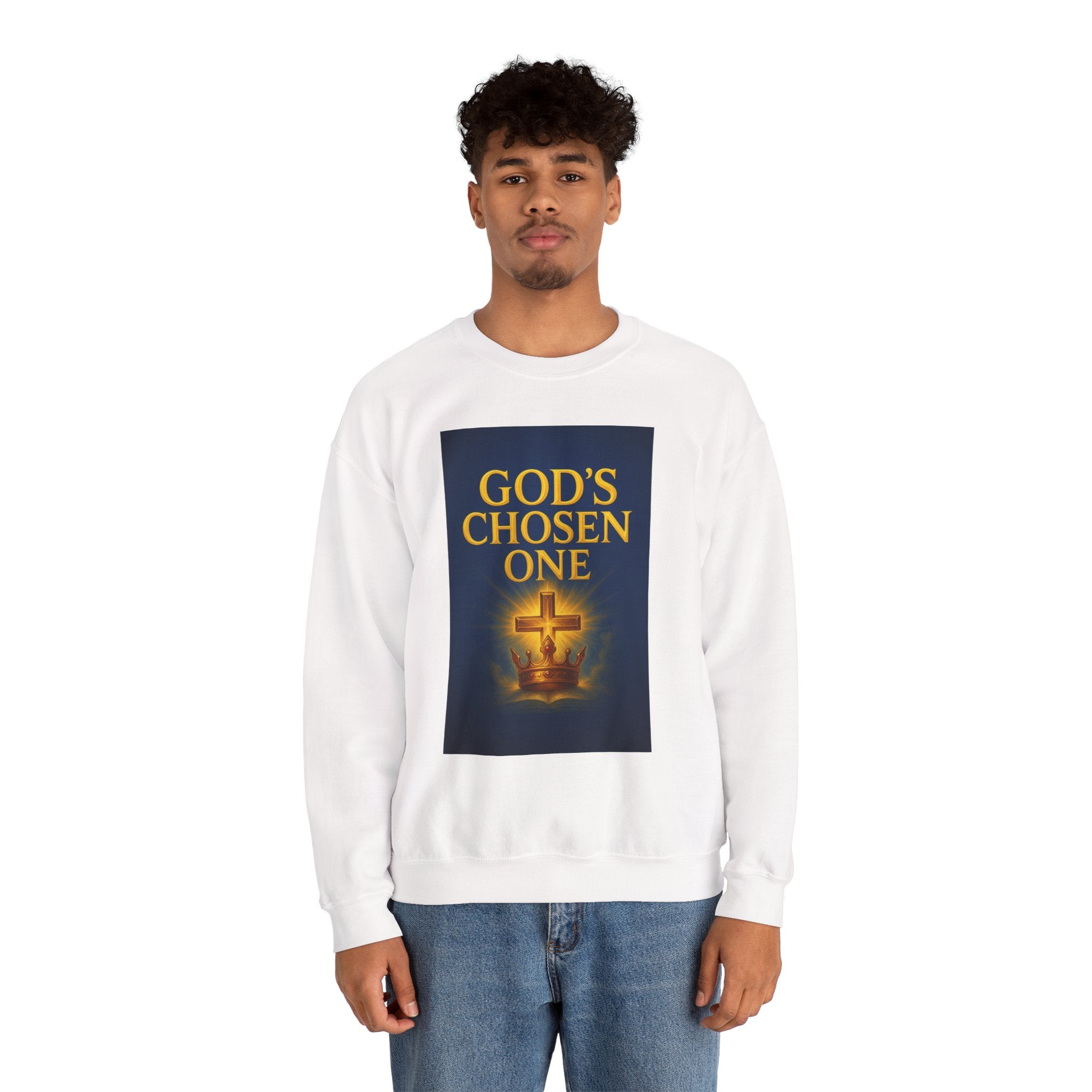 Faith-Inspired Crewneck Sweatshirt