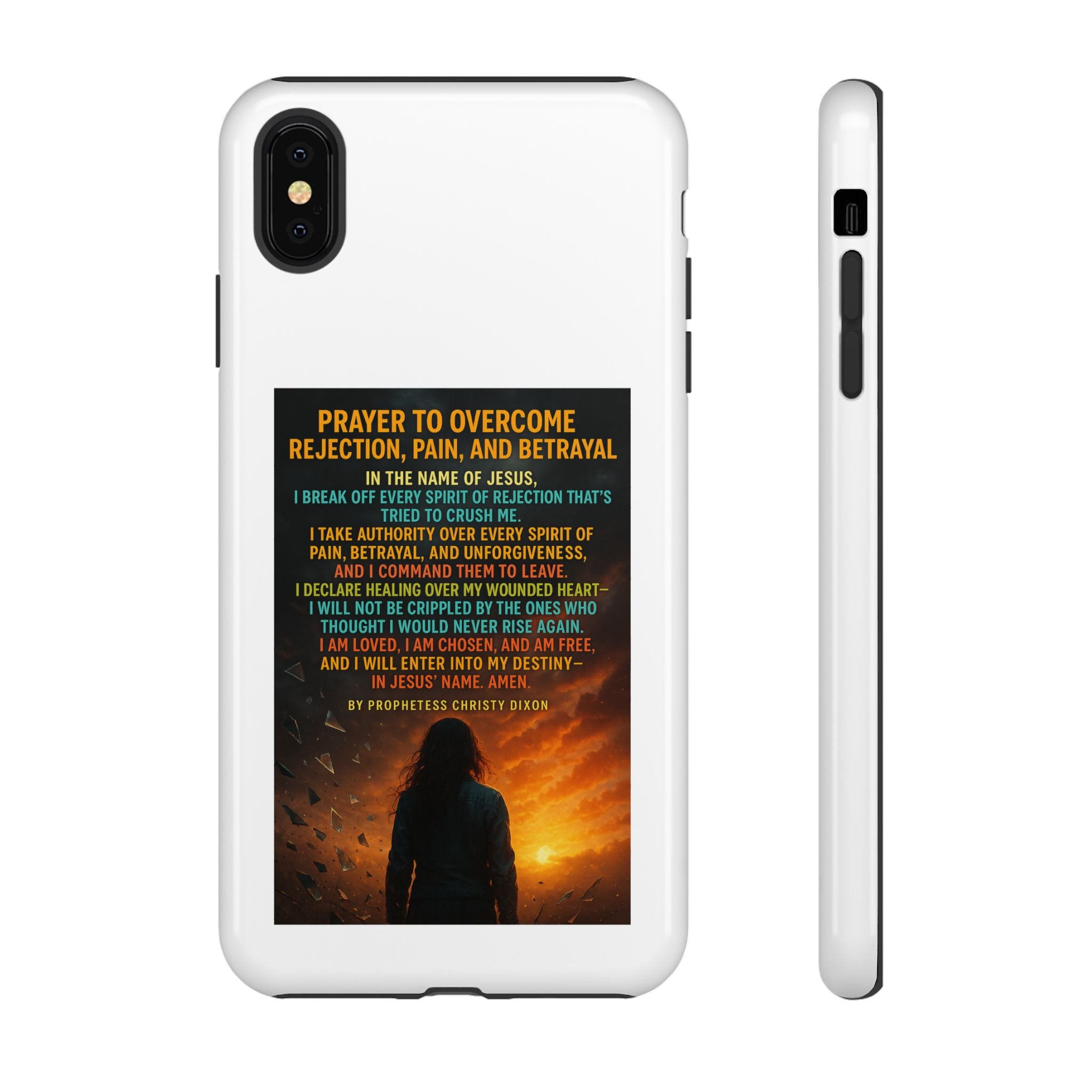 Tough Cases: Inspirational Phone Case