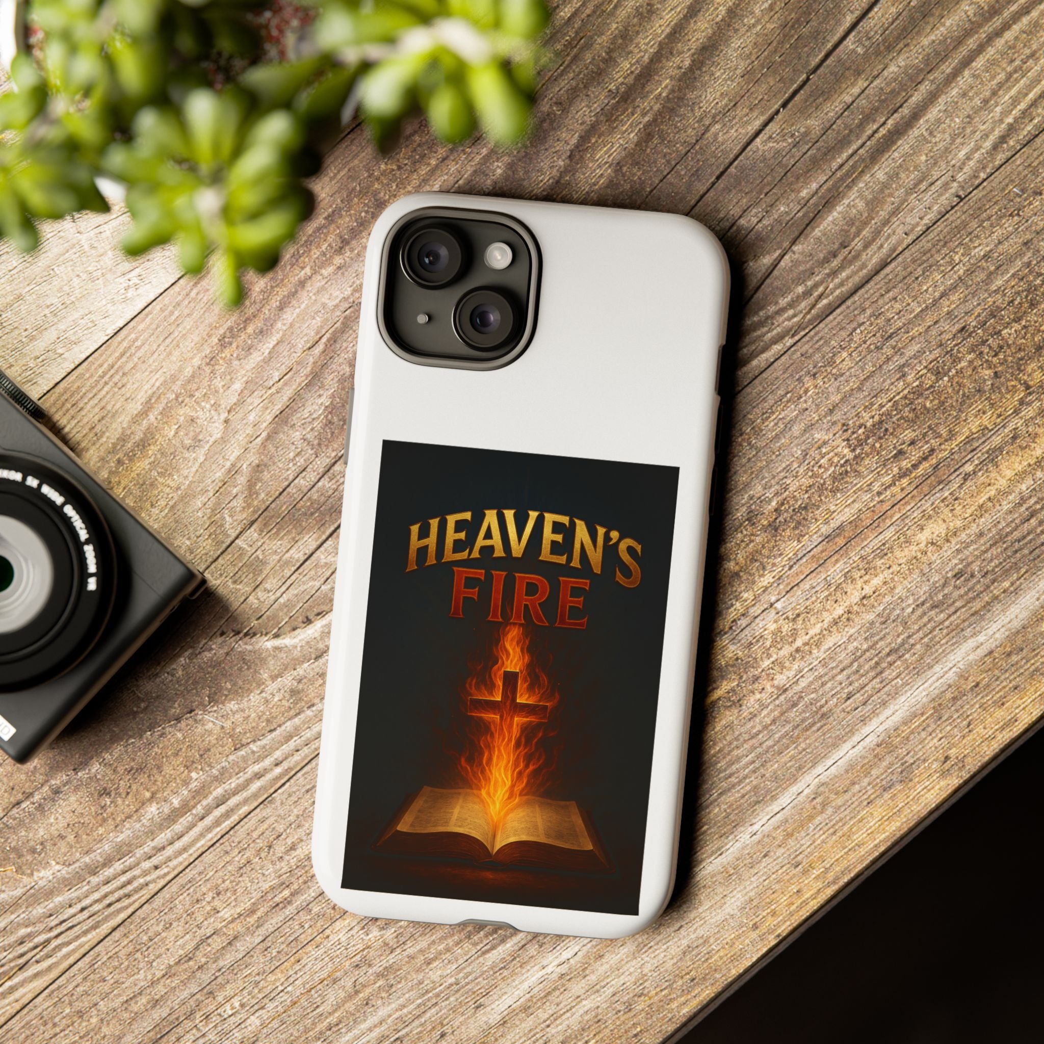 Heaven's Fire Phone Case