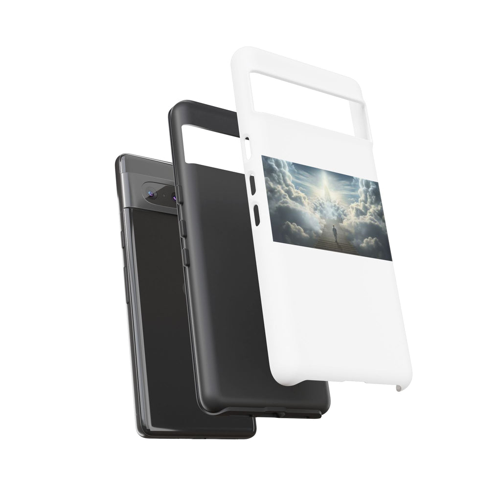 Stairway to Heaven – Spiritual Cloud Path Mobile Cover
