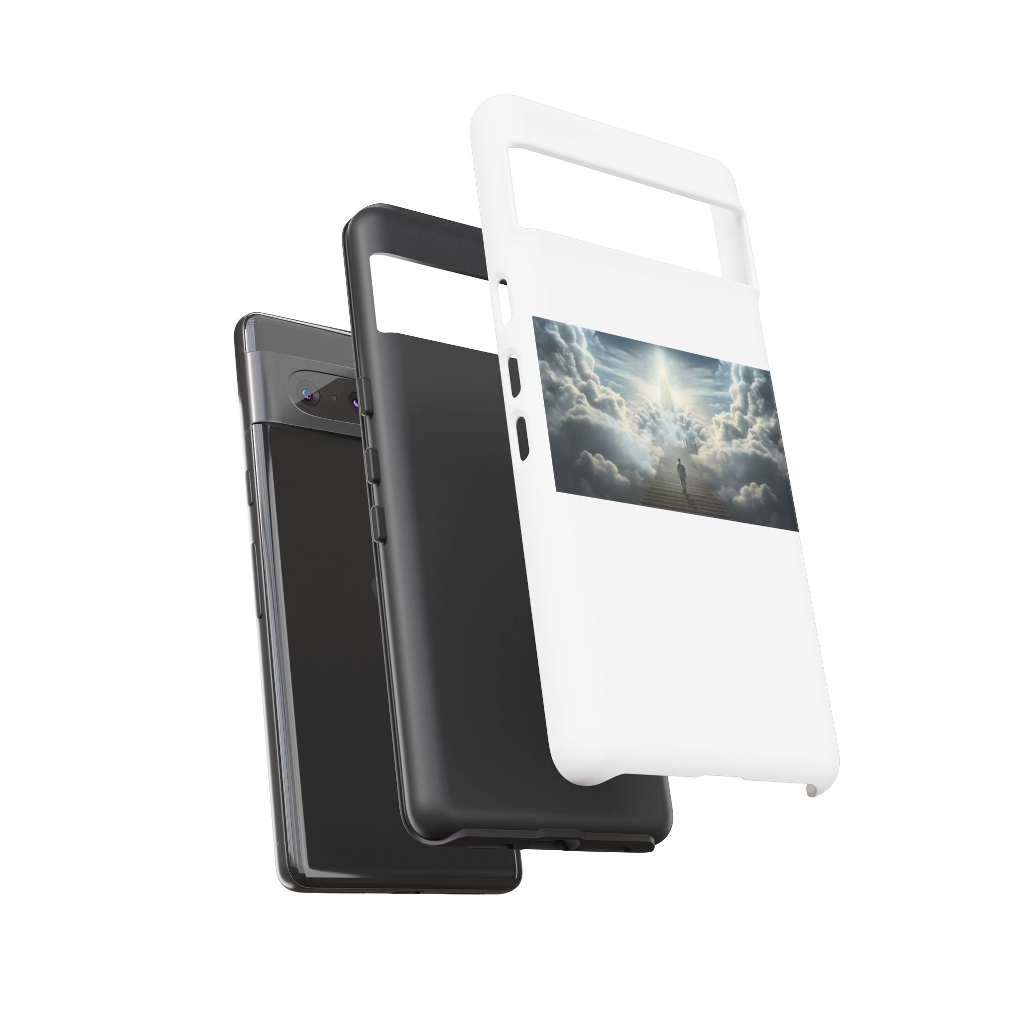 Stairway to Heaven – Spiritual Cloud Path Mobile Cover