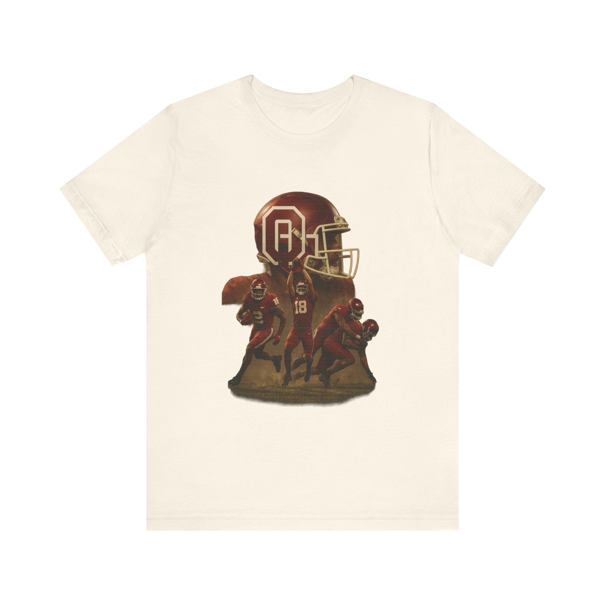 Football Art Unisex Tee
