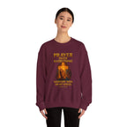 Prayer Over Everything Crewneck Sweatshirt