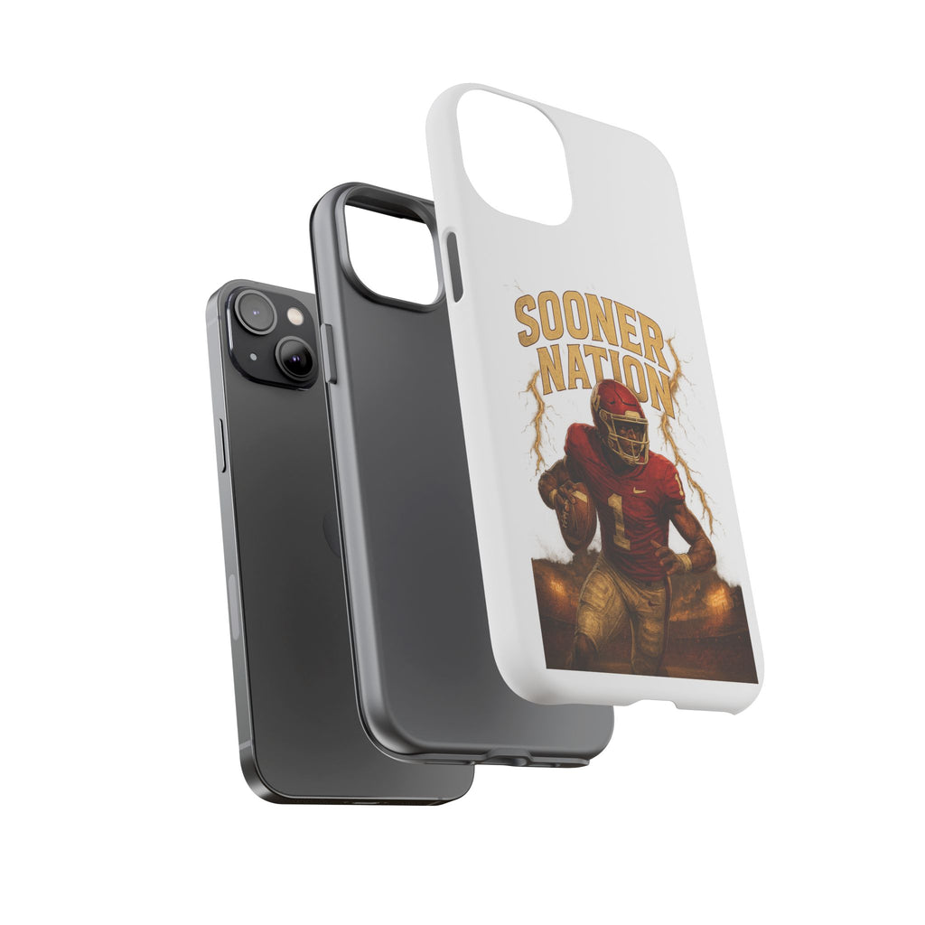 Sooner Nation Phone Case, Tough Cases for Fans
