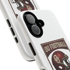 OU Football Tough Phone Case, Sports Gift