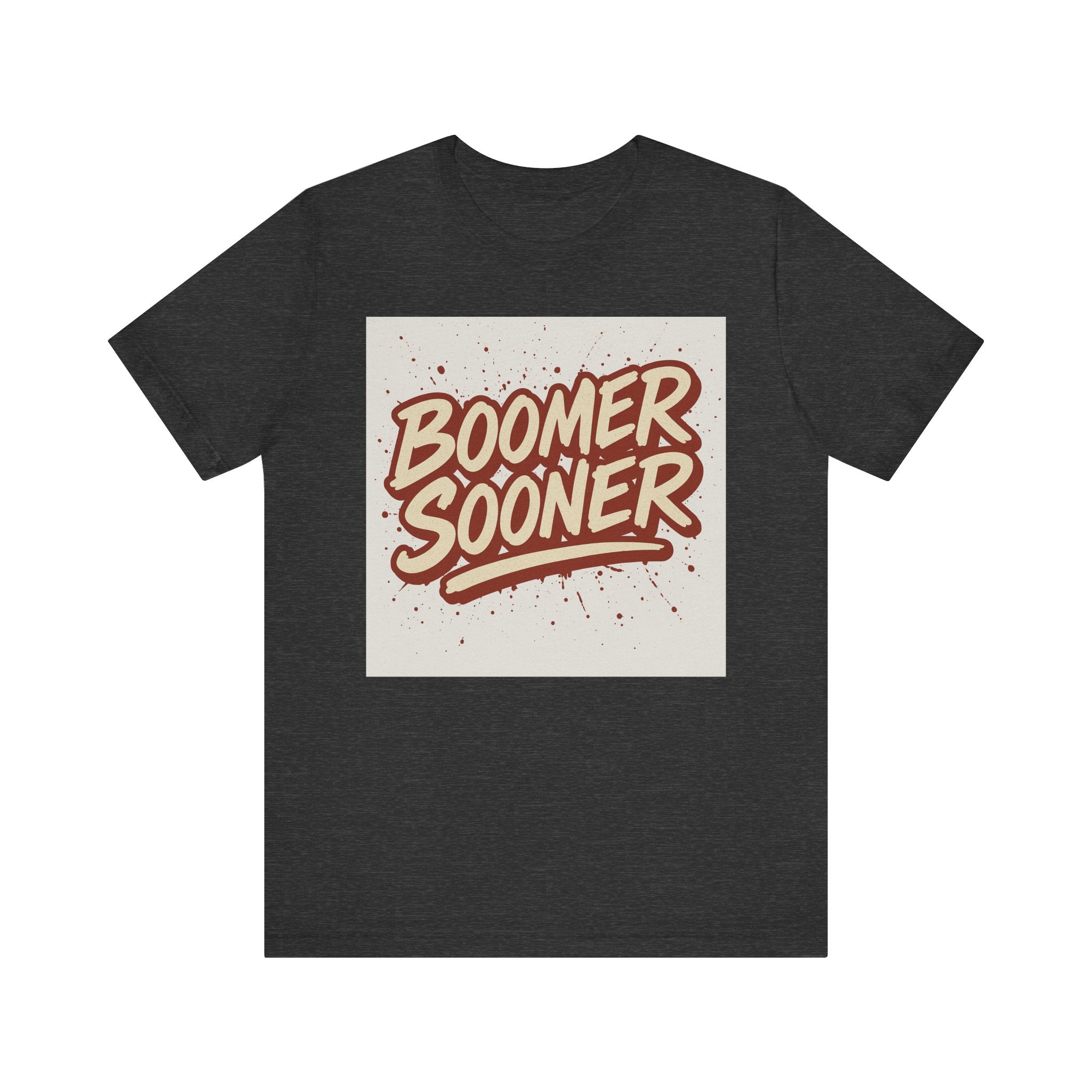 Boomer Sooner Unisex Jersey Tee