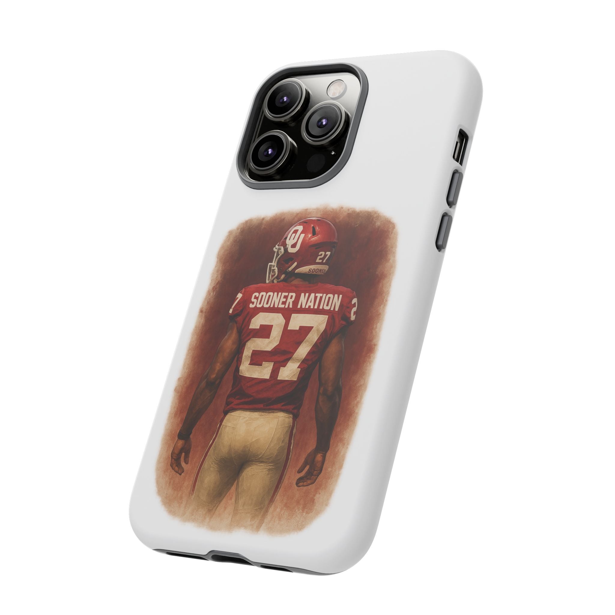 Oklahoma Sooners Phone Case