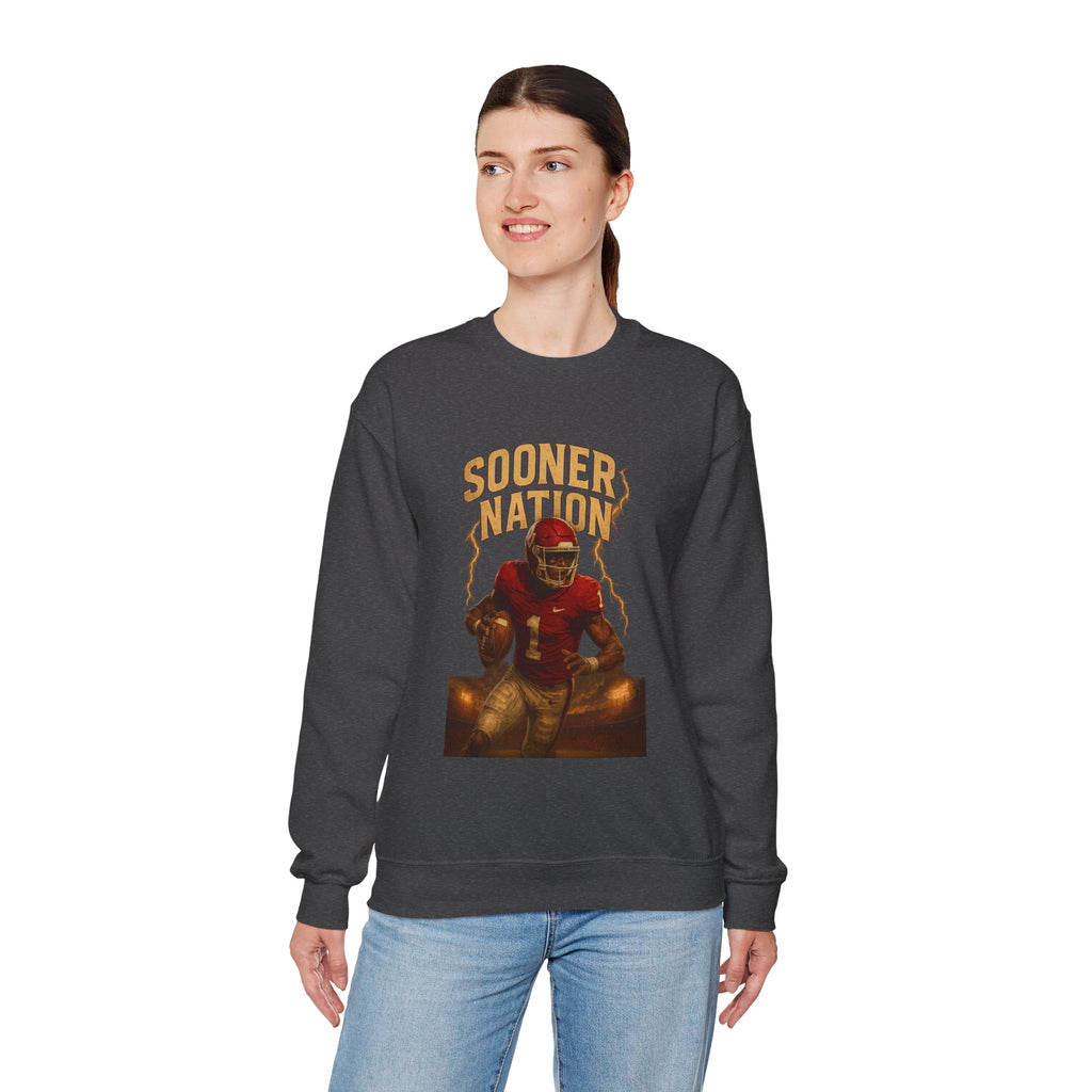 Sooner Nation Crewneck Sweatshirt