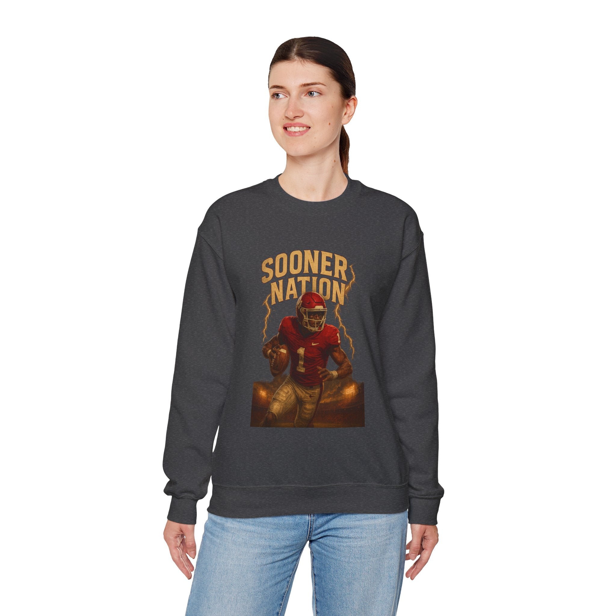 Sooner Nation Crewneck Sweatshirt