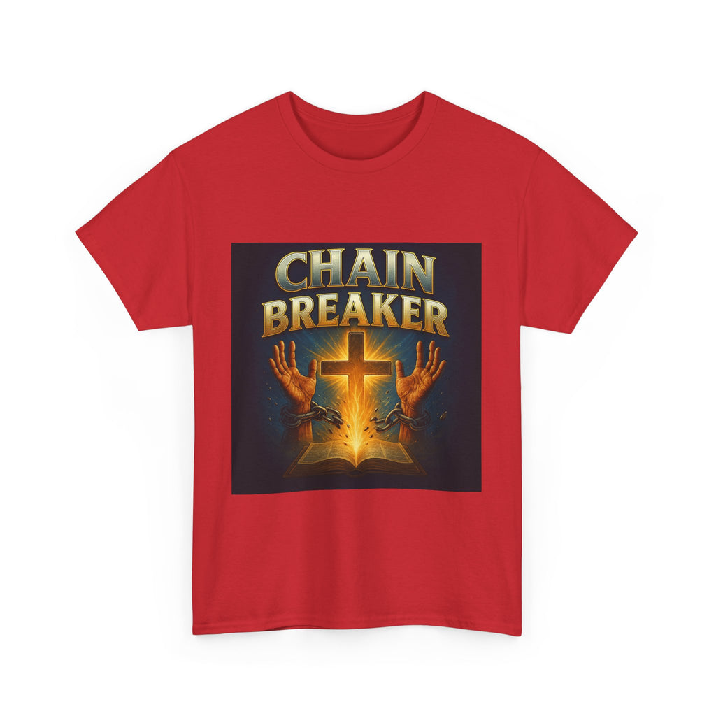 Chain Breaker Unisex Heavy Cotton Tee