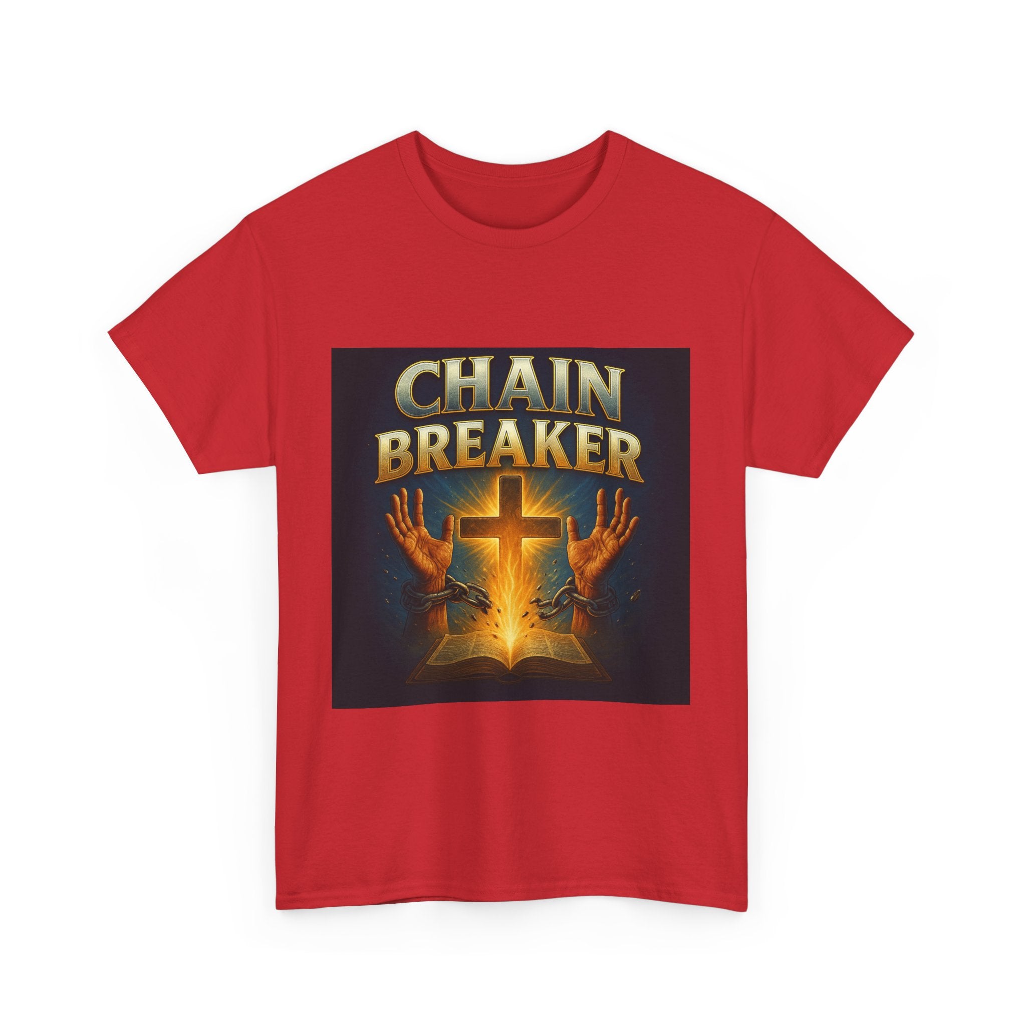 Chain Breaker Unisex Heavy Cotton Tee