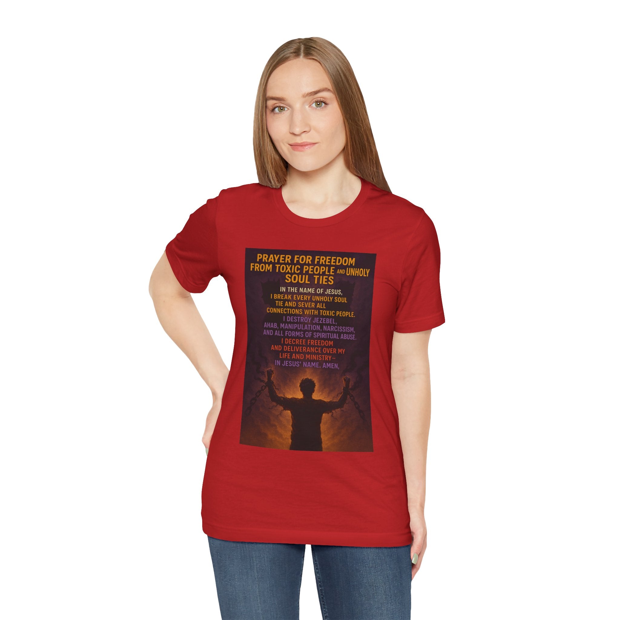 Prayer for Freedom Unisex Tee