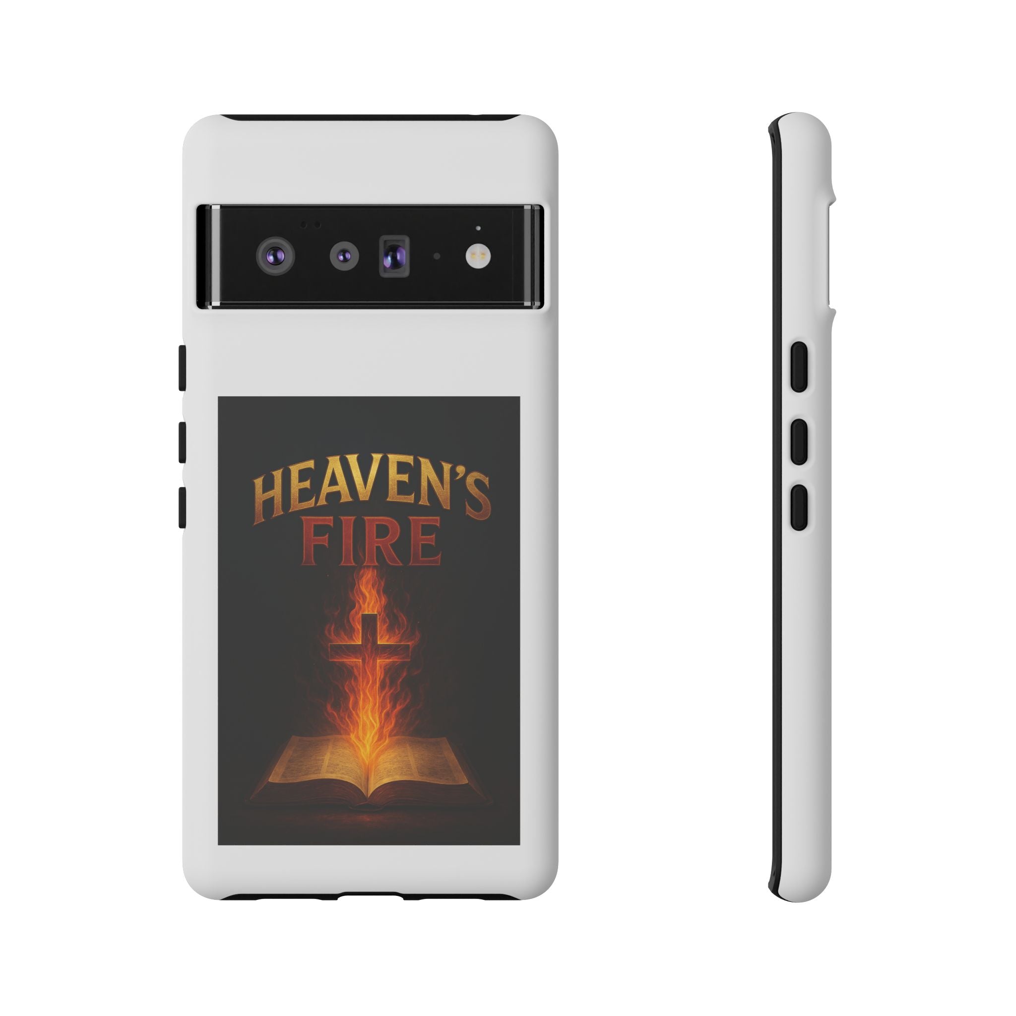 Heaven's Fire Phone Case