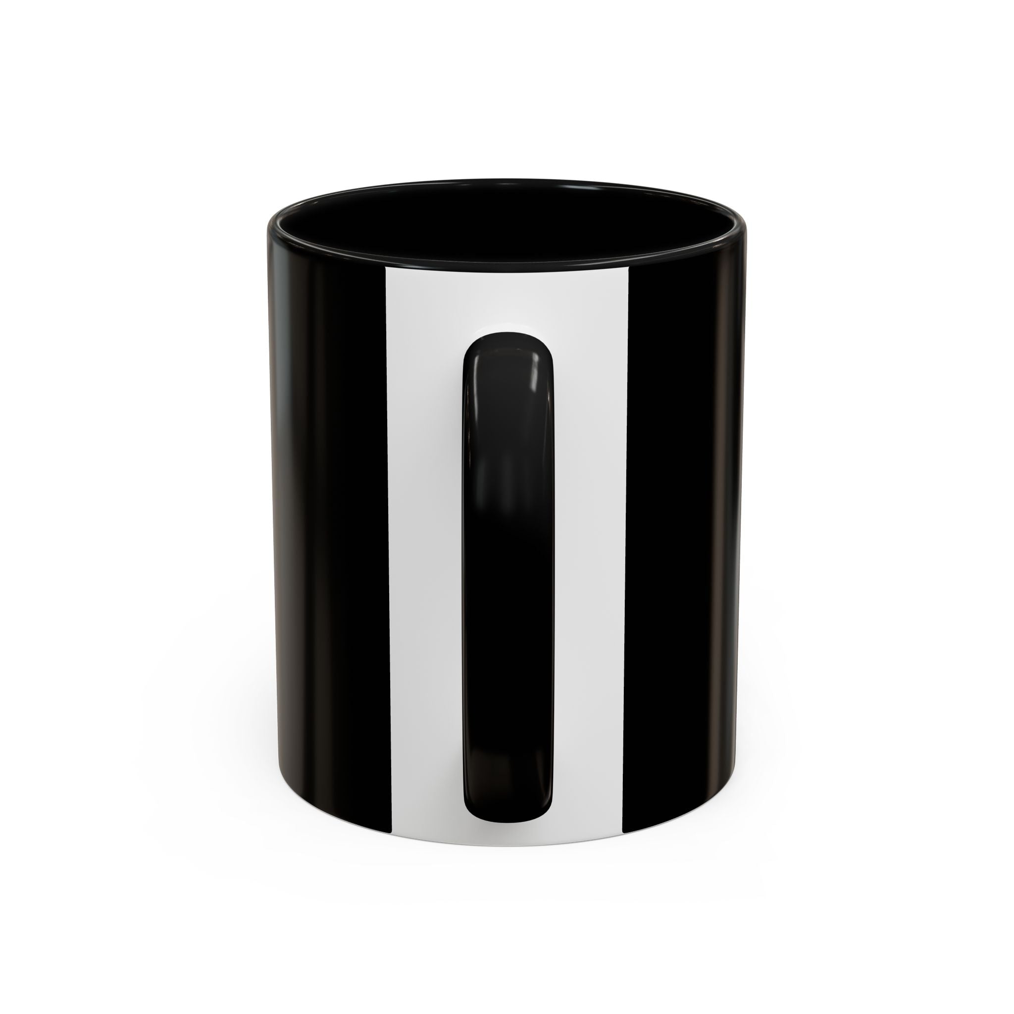 Faith-Inspired Black Coffee Mug