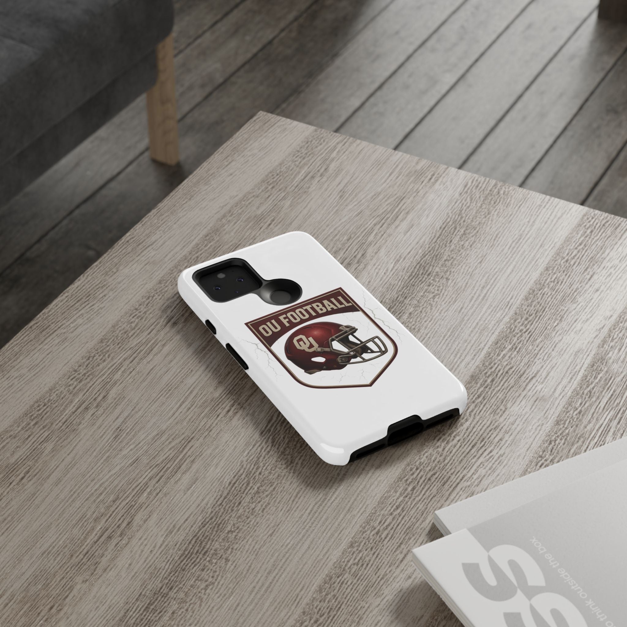 OU Football Tough Phone Case, Sports Gift