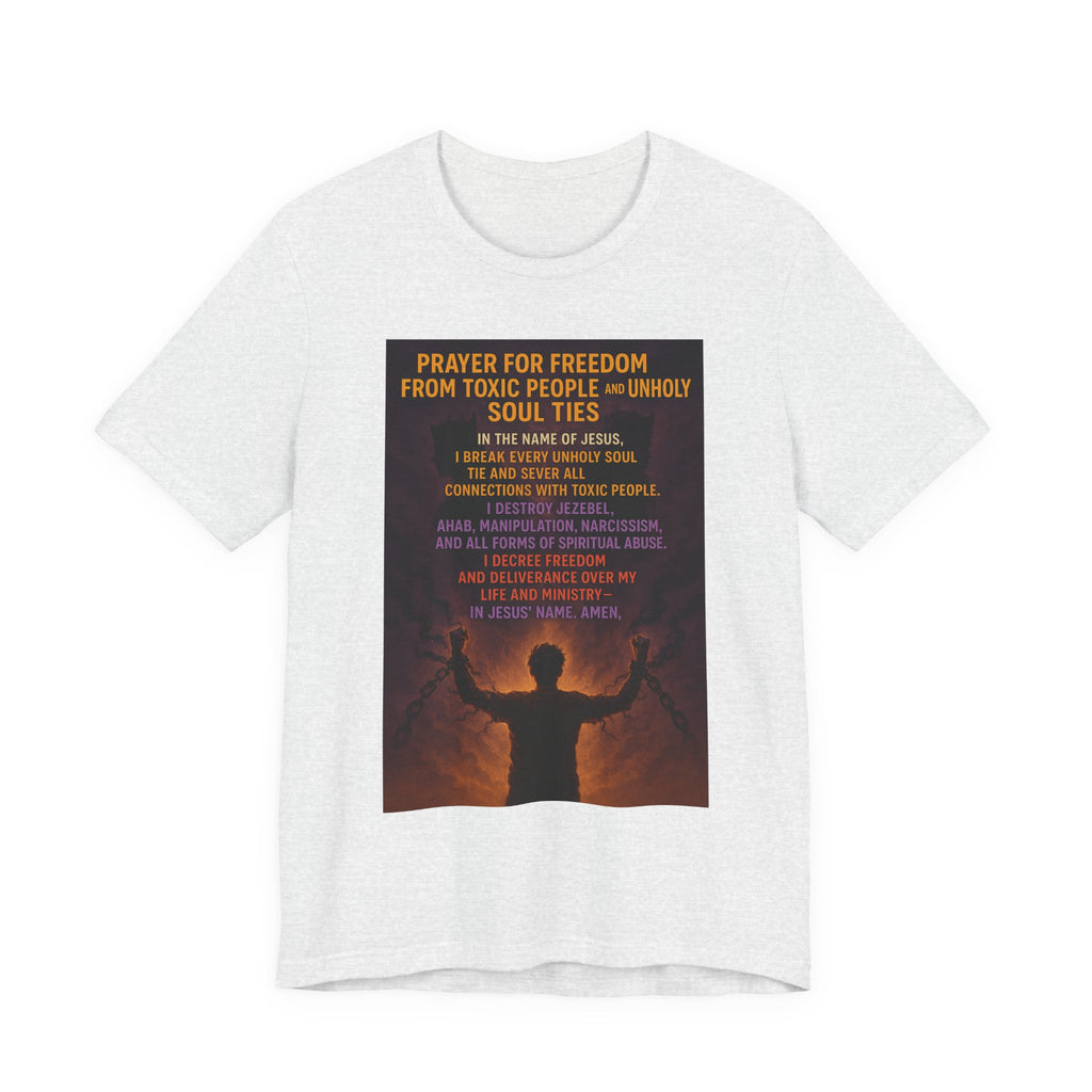Prayer for Freedom Unisex Tee
