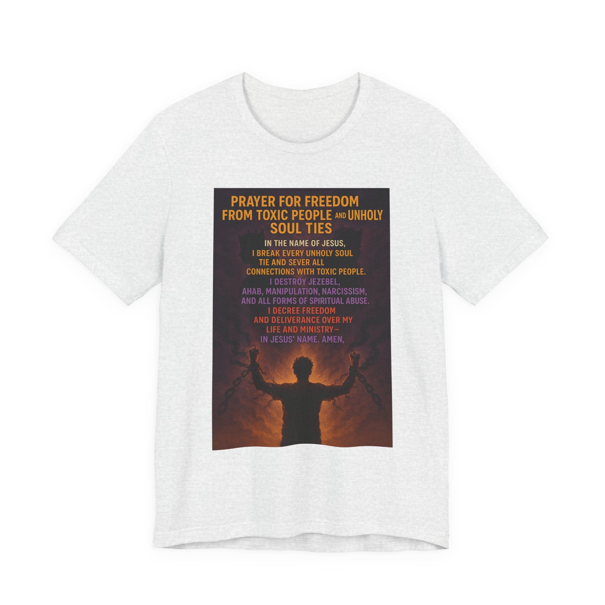 Prayer for Freedom Unisex Tee
