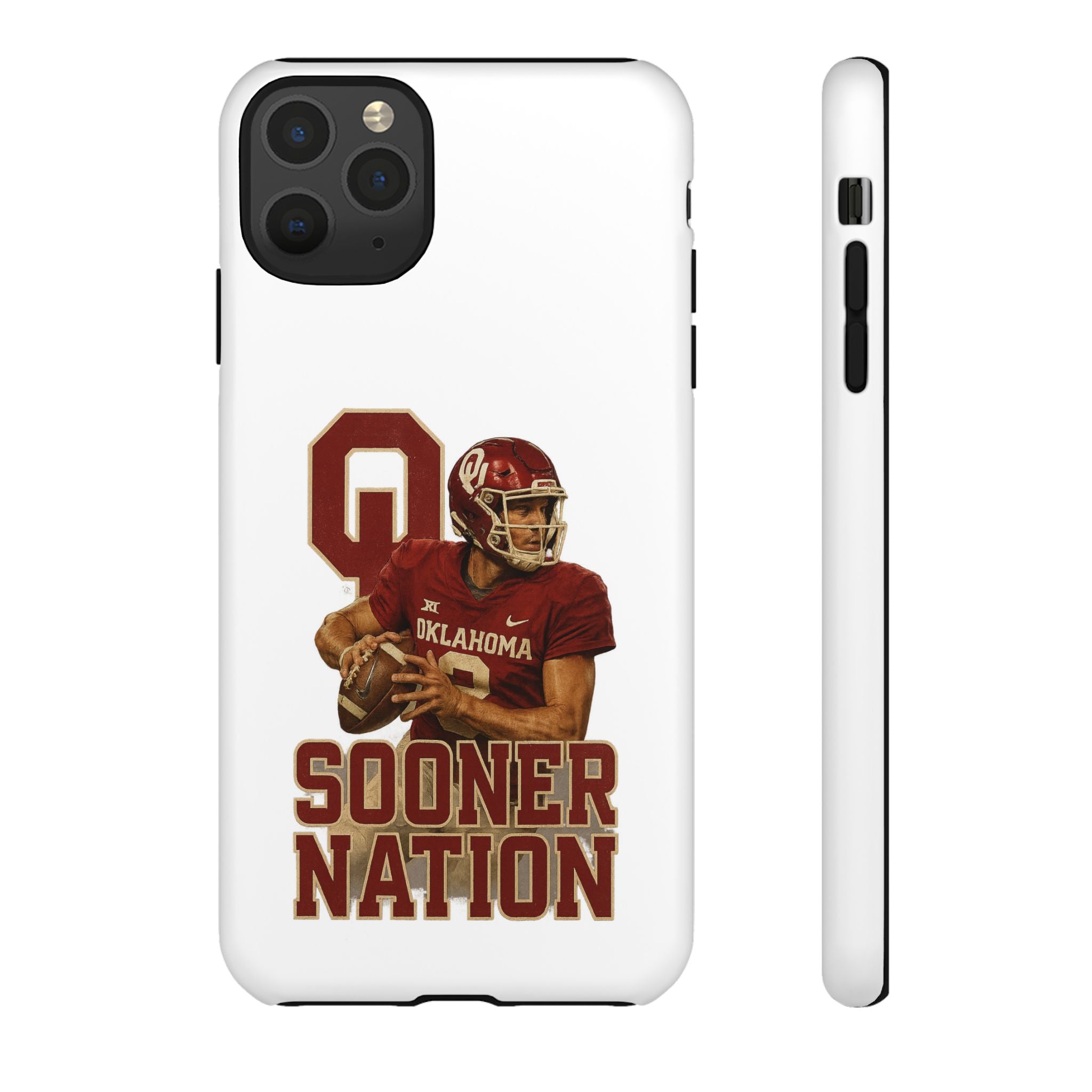 Oklahoma Sooner Nation Phone Case